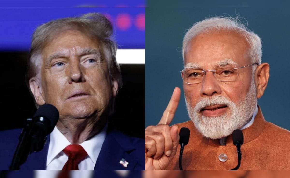 Modi and Trump